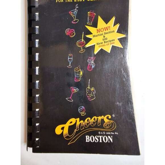 Sam Malone's Black Book 6th Edition Drink Recipe Collection For The 21st Century - Picture 7 of 7